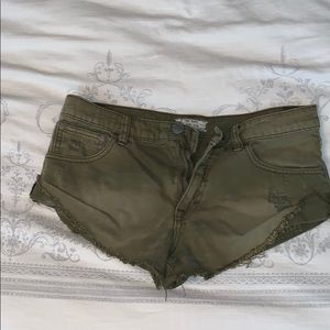 Free People Shorts